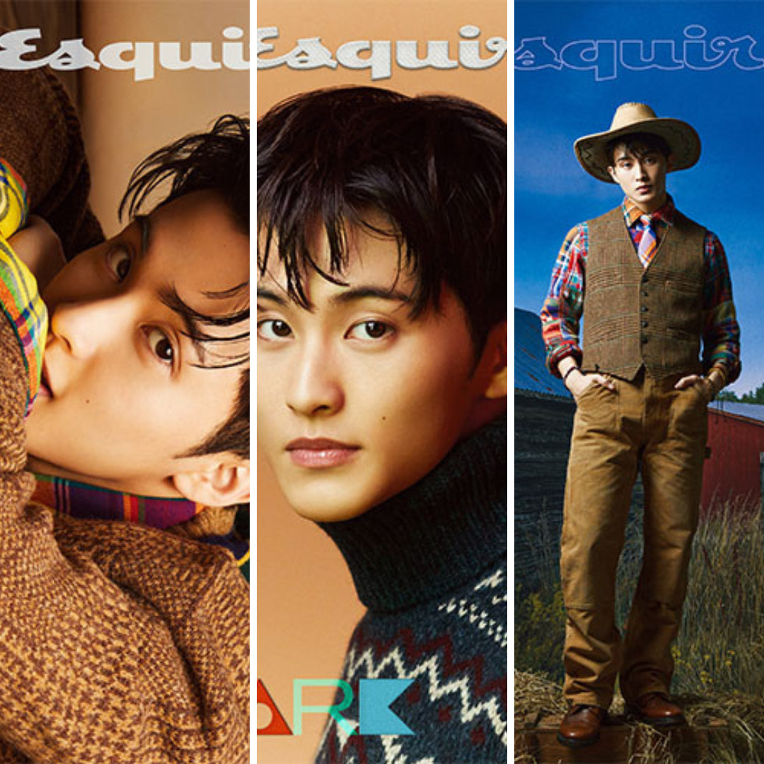 NCT MARK Dazzles in Esquire's October 2023 Issue