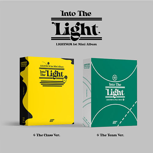 LIGHTSUM - INTO THE LIGHT A WISH 1ST MINI ALBUM - COKODIVE