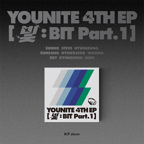 YOUNITE - BIT PART.1 4TH EP KIT ALBUM - COKODIVE