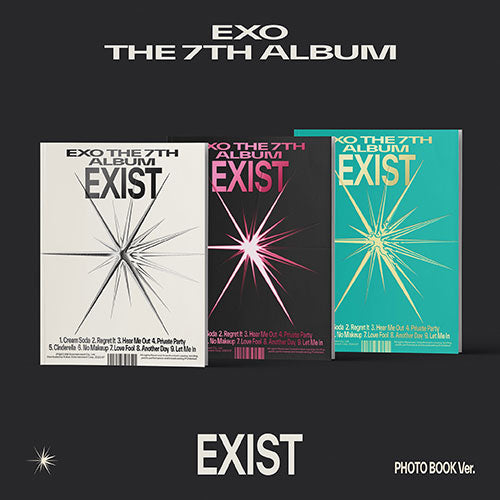 EXO - EXIST 7TH FULL ALBUM PHOTO BOOK VER. - COKODIVE