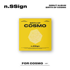 N.SSIGN - BIRTH OF COSMO DEBUT ALBUM FOR COSMO VER. - COKODIVE