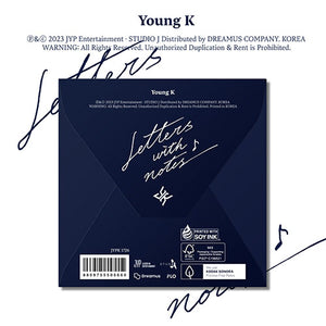DAY6 YOUNG K - LETTERS WITH NOTES DIGIPACK VER. - COKODIVE