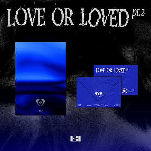 B.I - LOVE OR LOVED PART.2 ASIA LETTER VER. - COKODIVE