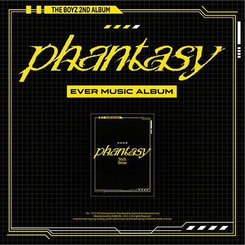 THE BOYZ - PHANTASY PT.2 SIXTH SENSE 2ND FULL ALBUM EVER MUSIC ALBUM VER. - COKODIVE