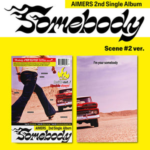 AIMERS - SO MEBODY 2ND SINGLE ALBUM - COKODIVE