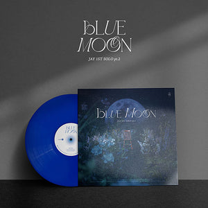 IKON JAY - BLUE MOON 1ST SOLO PT 2 ALBUM LP VER. - COKODIVE