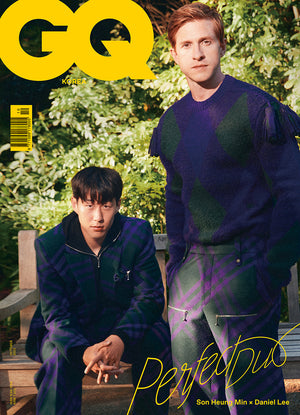SON HEUNG MIN COVER GQ MAGAZINE 2023 OCTOBER ISSUE - COKODIVE