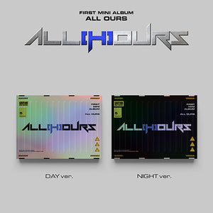 ALL(H)OURS - ALL OURS 1ST MINI ALBUM - COKODIVE