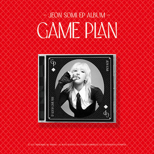 JEON SOMI - GAME PLAN EP ALBUM JEWEL ALBUM VER. - COKODIVE