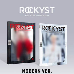 ROCKY - ROCKYST 1ST MINI ALBUM - COKODIVE