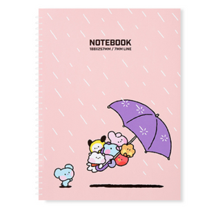 BT21 7MM LINE SPRING NOTE - COKODIVE