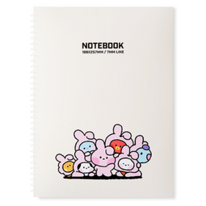 BT21 7MM LINE SPRING NOTE - COKODIVE