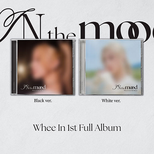 WHEE IN - IN THE MOOD 1ST FULL ALBUM JEWEL VER. - COKODIVE