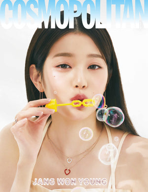 IVE JANG WONYOUNG COVER COSMOPOLITAN MAGAZINE 2023 JULY ISSUE - COKODIVE