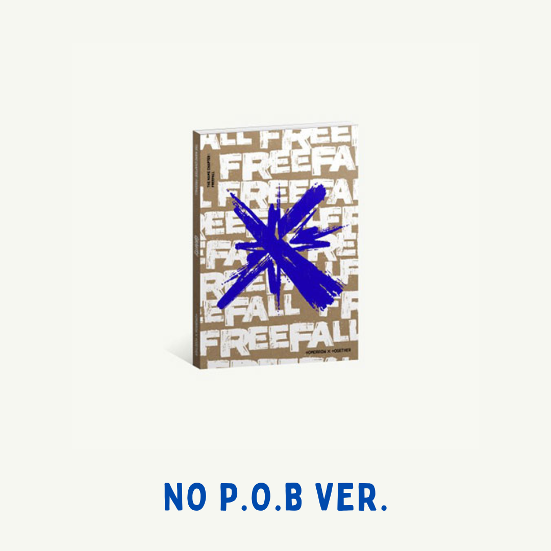 TXT - FREEFALL 3RD FULL ALBUM GRAVITY VER. NO P.O.B VER. - COKODIVE
