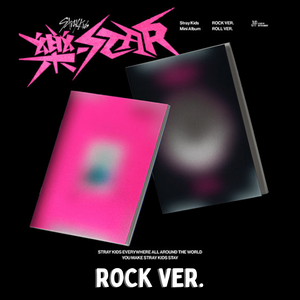 STRAY KIDS - ROCK STAR 8TH MINI ALBUM 樂 NO P.O.B VER. - COKODIVE