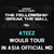 ATEEZ - WORLD TOUR THE FELLOWSHIP BREAK THE WALL IN ASIA OFFICIAL MD - COKODIVE