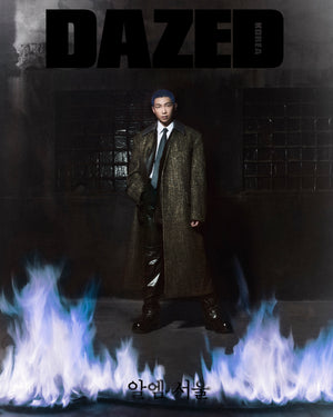 BTS RM COVER DAZED MAGAZINE 2023 OCTOBER ISSUE - COKODIVE