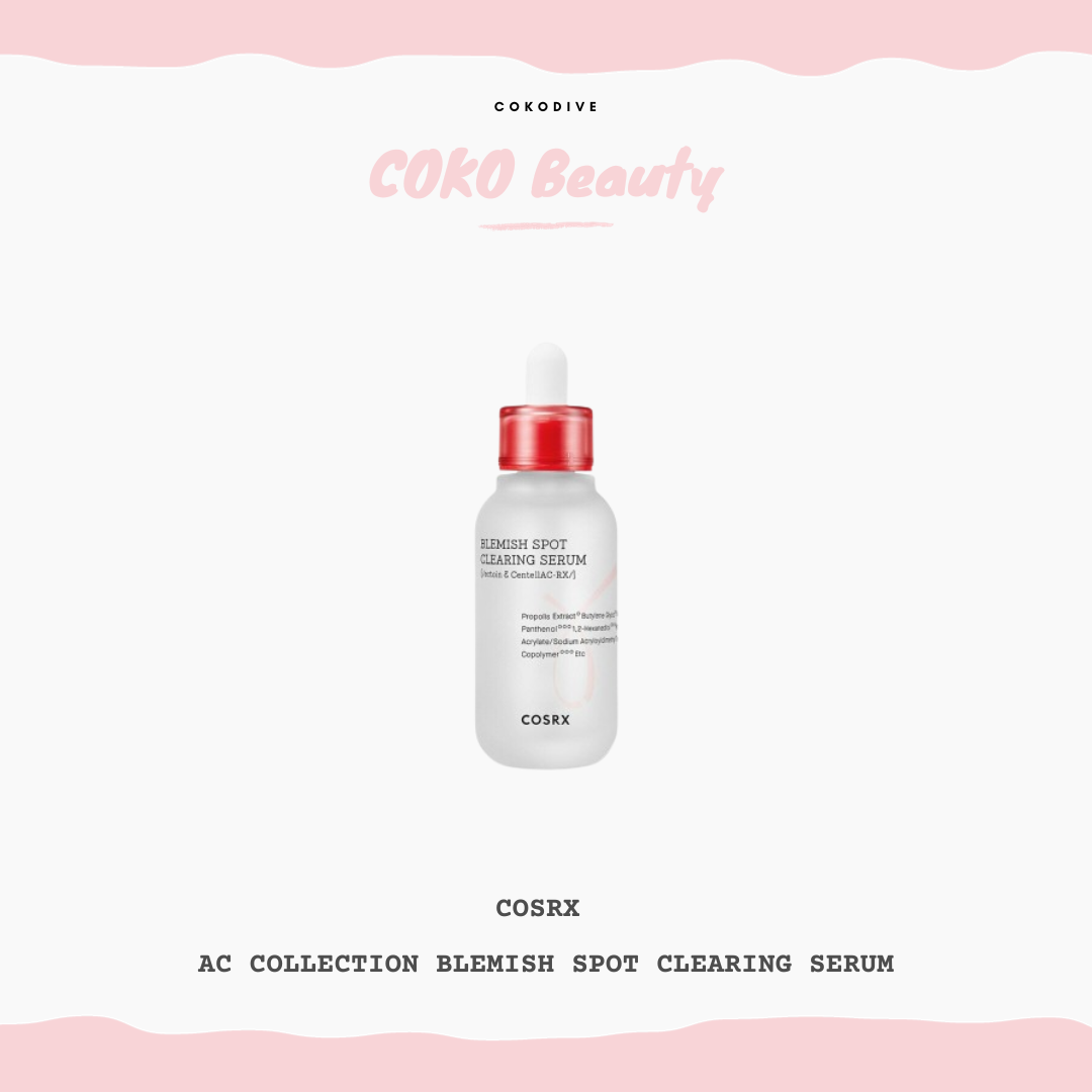 COSRX - AC COLLECTION BLEMISH SPOT CLEARING SERUM - COKODIVE