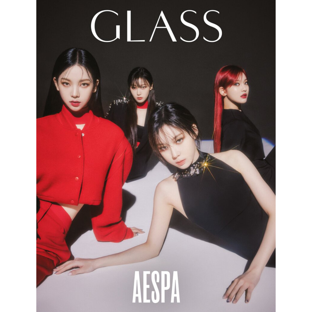 GLASS MAGAZINE (UK) 2021 SUMMER ISSUE AESPA COVER - COKODIVE