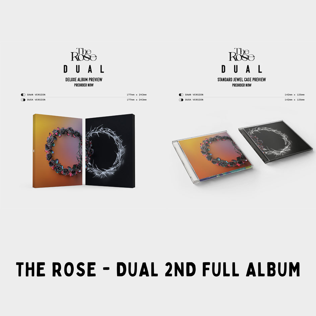 THE ROSE - DUAL 2ND FULL ALBUM - COKODIVE
