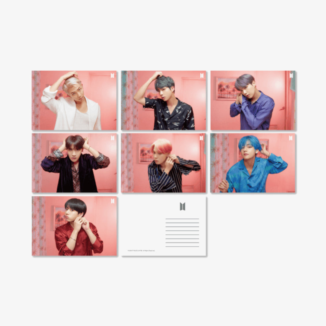 BTS - LENTICULAR POSTCARD VER.2 (MAP OF THE SOUL PERSONA)