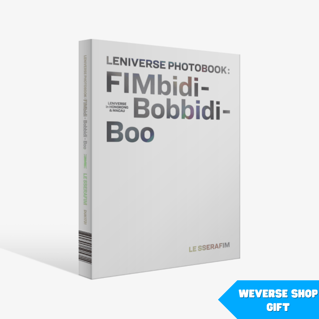 LE SSERAFIM - LENIVERSE PHOTOBOOK FIMBIDI-BOBBIDI-BOO WEVERSE GIFT VER. - COKODIVE
