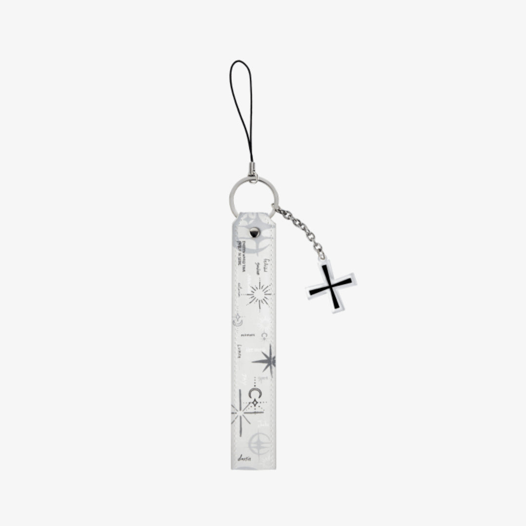 ENHYPEN - WORLD TOUR FATE PLUS IN SEOUL OFFICIAL MD STRAP KEYRING - COKODIVE