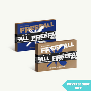 TXT - FREEFALL 3RD FULL ALBUM WEVERSE ALBUMS WEVERSE GIFT VER. - COKODIVE