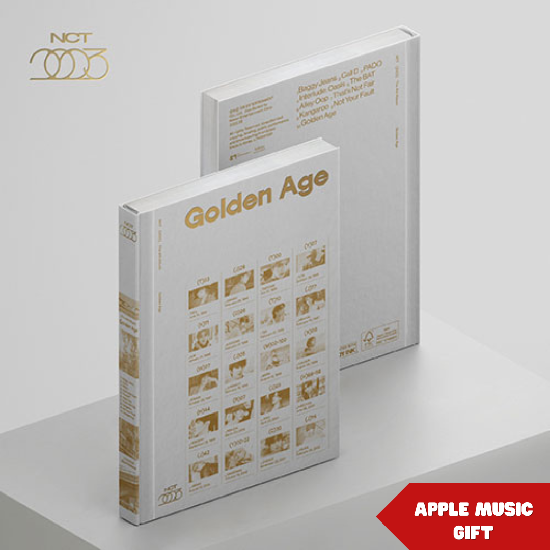 NCT - GOLDEN AGE 4TH FULL ALBUM ARCHIVING VER. APPLE MUSIC GIFT VER. - COKODIVE