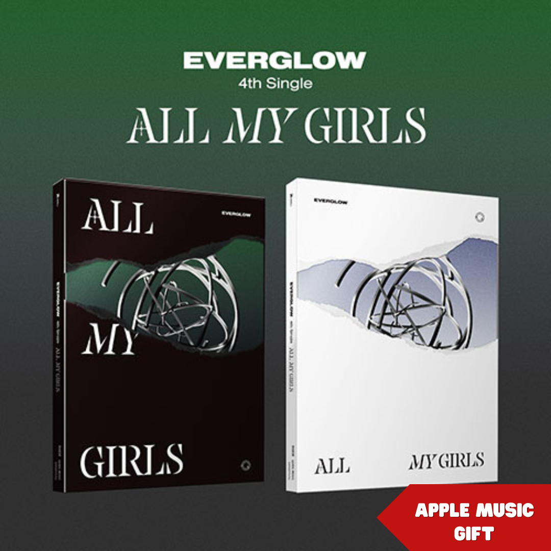 EVERGLOW - ALL MY GIRLS 4TH SINGLE ALBUM APPLE MUSIC GIFT VER. - COKODIVE