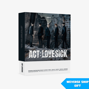 TXT - WORLD TOUR ACT LOVE SICK IN SEOUL DVD WEVERSE GIFT VER. - COKODIVE