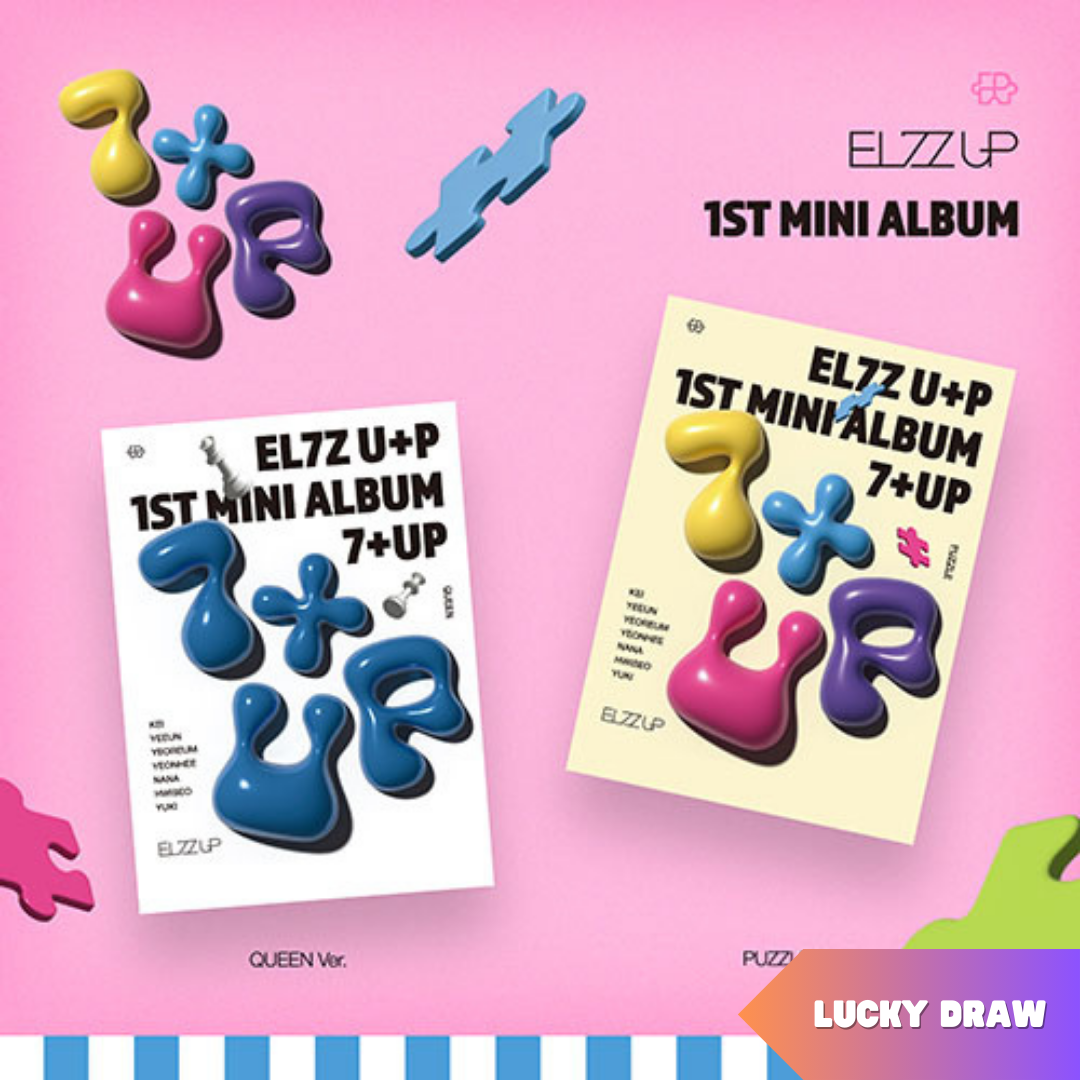 EL7Z UP - 7+UP 1ST MINI ALBUM SOUNDWAVE LUCKY DRAW EVENT - COKODIVE