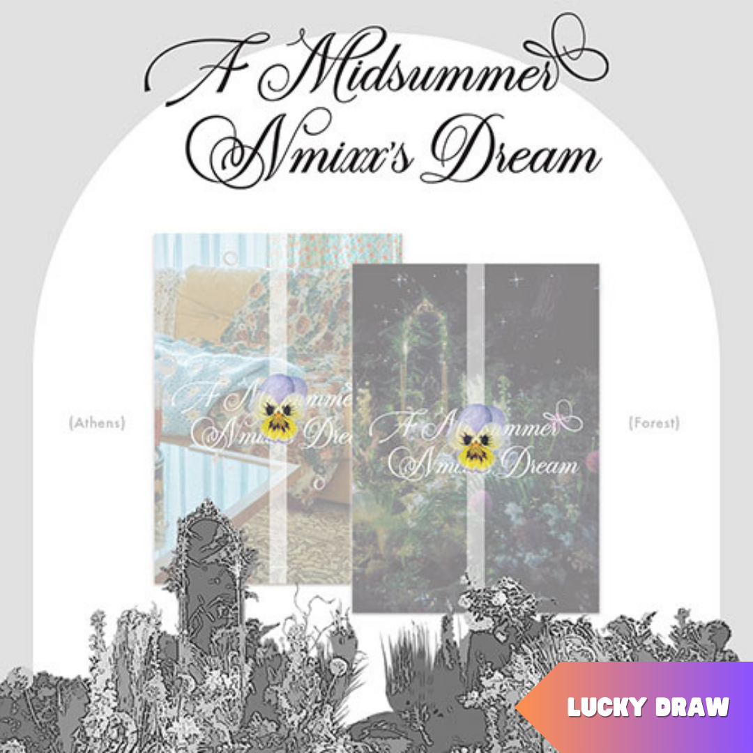 NMIXX - A MIDSUMMER NMIXX'S DREAM 3RD SINGLE ALBUM WITHMUU 3RD LUCKY DRAW EVENT