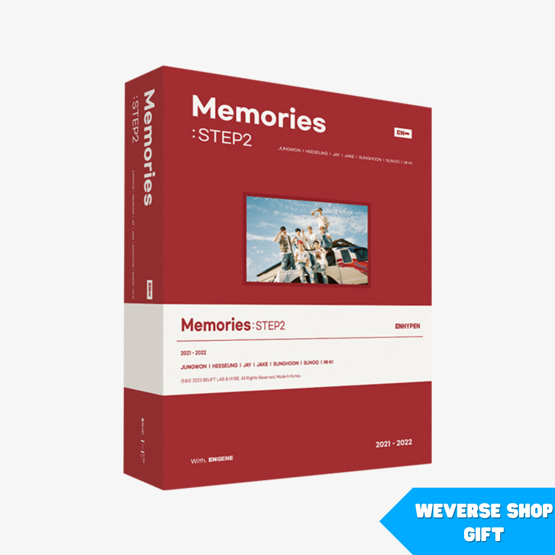 ENHYPEN - MEMORIES STEP 2 DIGITAL CODE WEVERSE GIFT VER. - COKODIVE