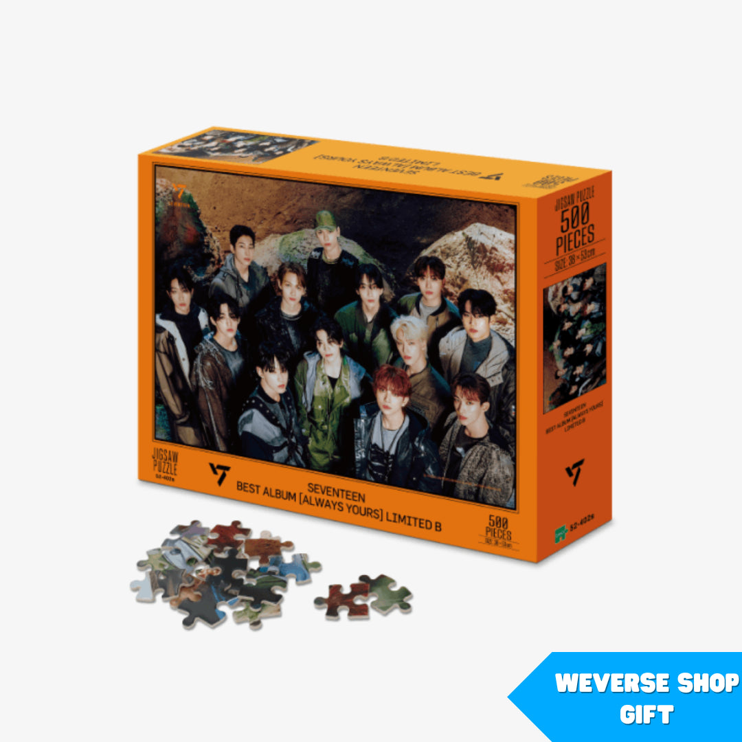 SEVENTEEN - 1000 PIECES JIGSAW PUZZLE (ALWAYS YOURS) - COKODIVE