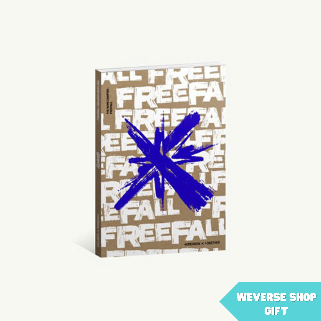 TXT - FREEFALL 3RD FULL ALBUM GRAVITY VER. WEVERSE GIFT VER. - COKODIVE