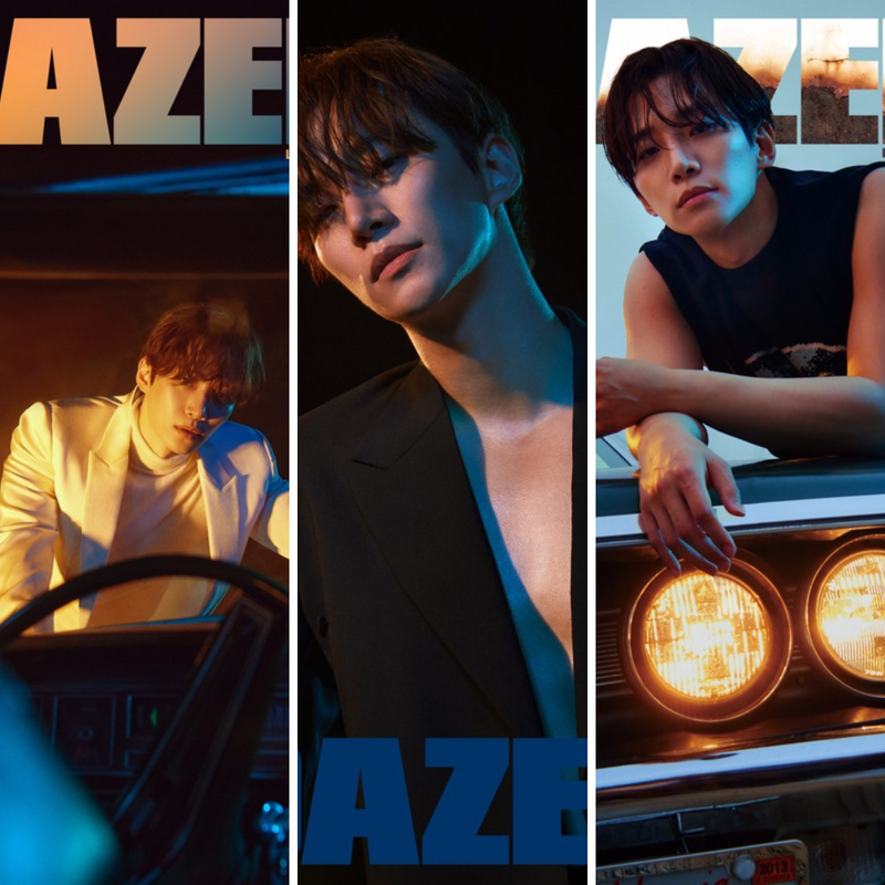 Dazed & Confused Korea FALL EDITION SET (A+B+C VER.) (COVER : LEE JUN HO)