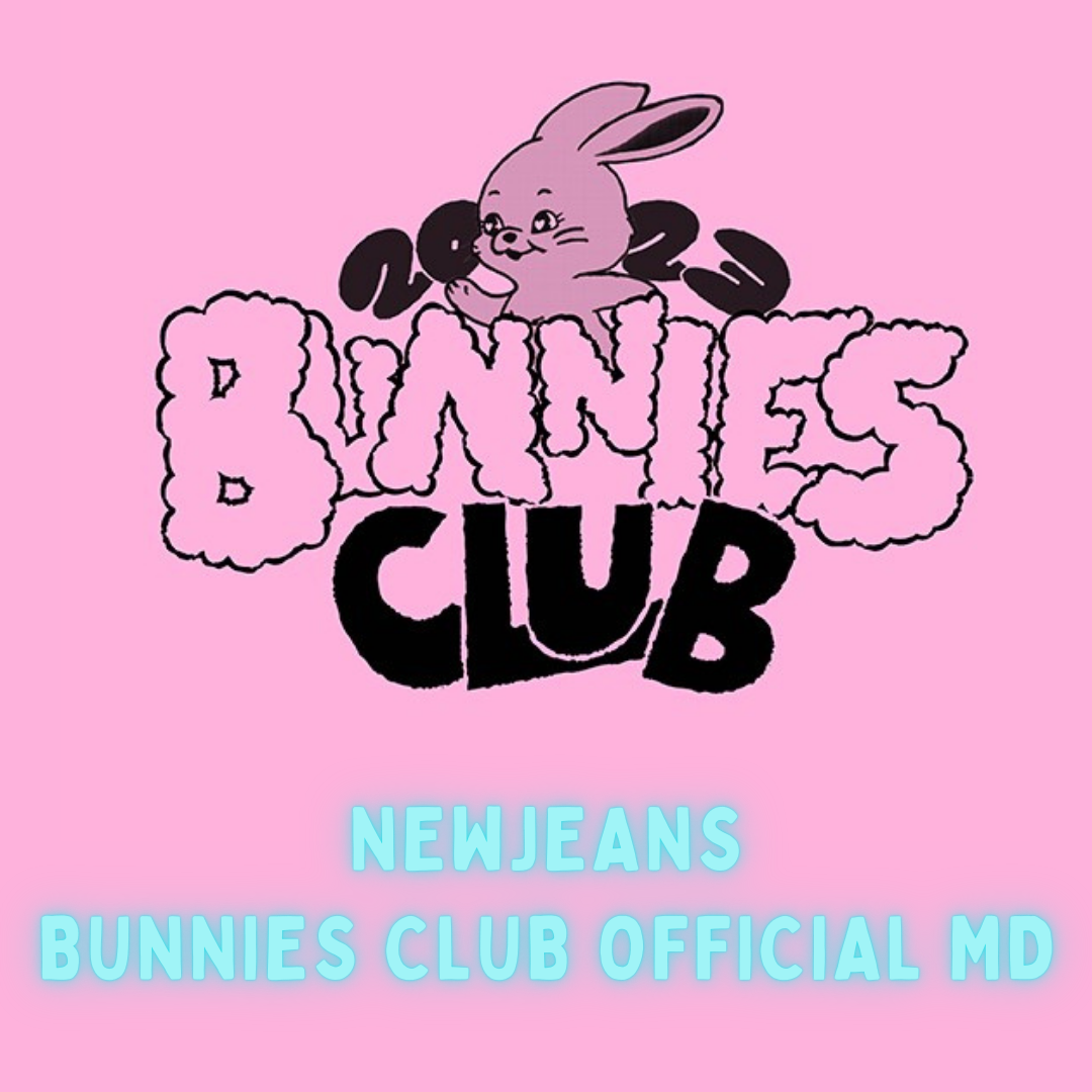 NEWJEANS BUNNIES CLUB OFFICIAL MD - COKODIVE