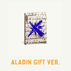 TXT - FREEFALL 3RD FULL ALBUM GRAVITY VER. ALADIN GIFT VER. - COKODIVE