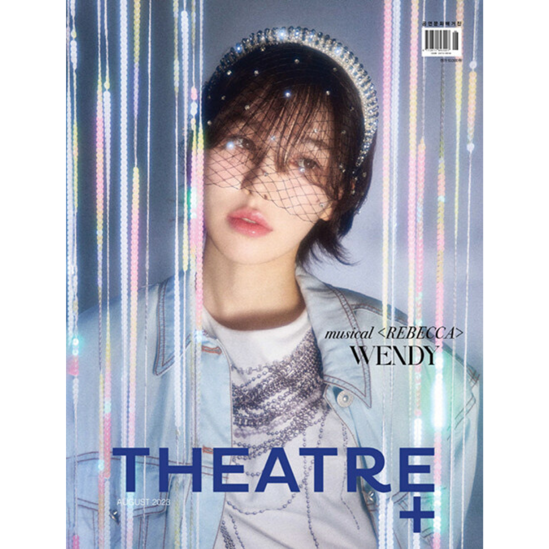 RED VELVET WENDY COVER THEATRE PLUS MAGAZINE 2023 AUGUST ISSUE - COKODIVE