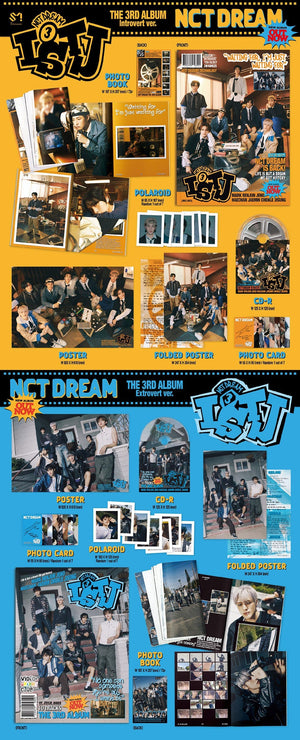 NCT DREAM - ISTJ 3RD FULL ALBUM PHOTO BOOK VER. EVERLINE GIFT VER. - COKODIVE