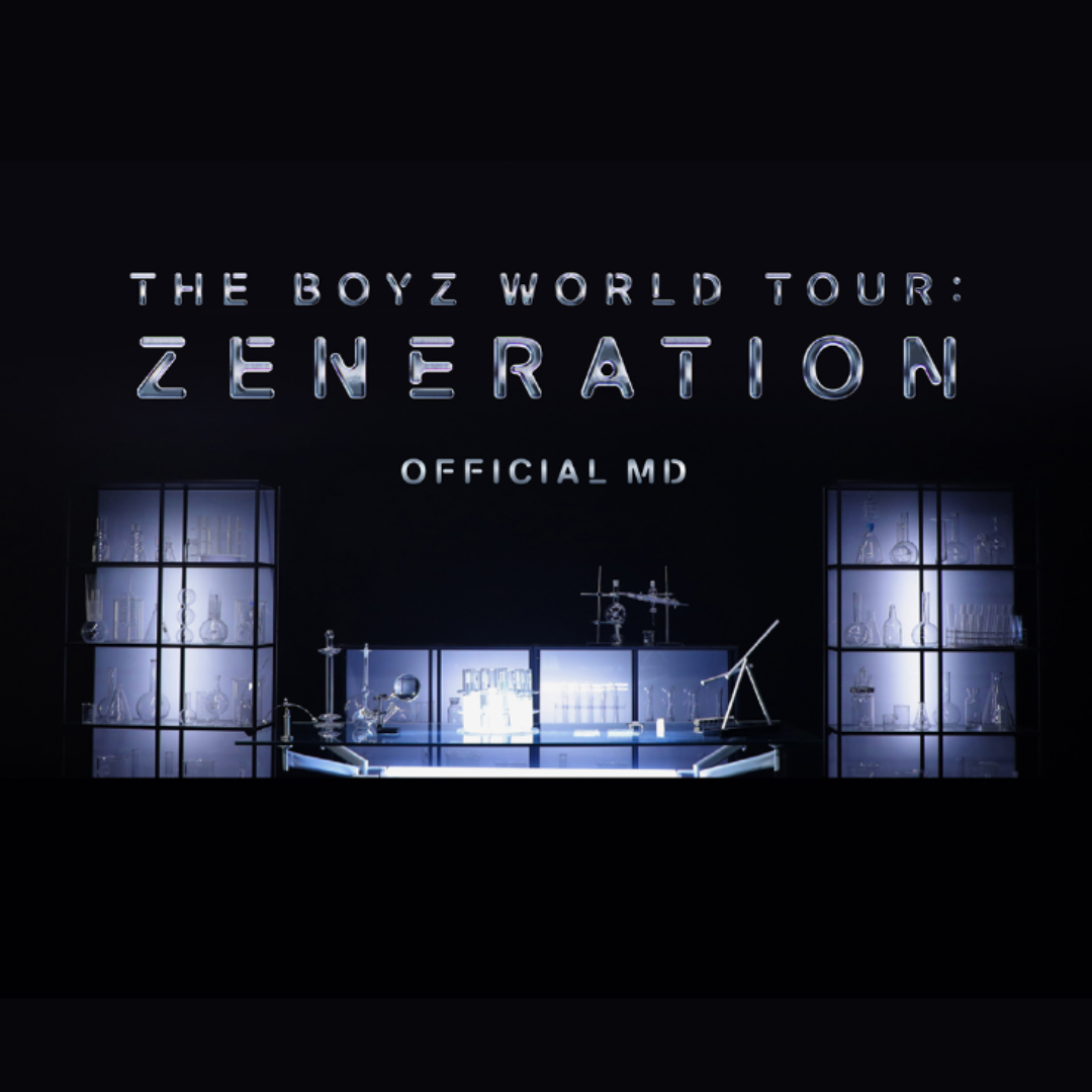 THE BOYZ - WORLD TOUR ZENERATION OFFICIAL MD - COKODIVE