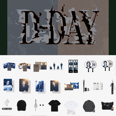 [2ND PRE-ORDER] SUGA - AGUST D TOUR D-DAY OFFICIAL MD 