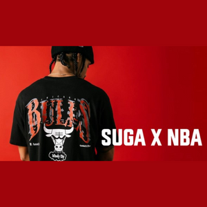 BTS SUGA - SUGA X NBA MERCHANDISE CAPSULE COLLECTION OFFICIAL MD - COKODIVE