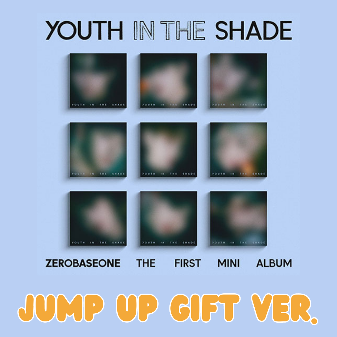 ZEROBASEONE - YOUTH IN THE SHADE 1ST MINI ALBUM DIGIPACK VER. JUMP UP GIFT VER. - COKODIVE