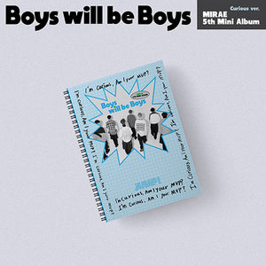 MIRAE - BOYS WILL BE BOYS 5TH MINI ALBUM - COKODIVE