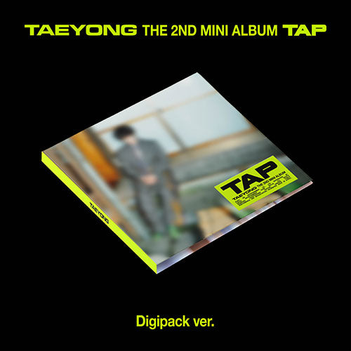 NCT TAEYONG - TAP 2ND MINI ALBUM DIGIPACK VER.