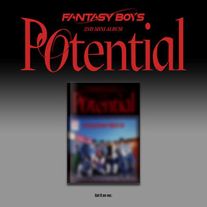 FANTASY BOYS - POTENTIAL 2ND MINI ALBUM - COKODIVE