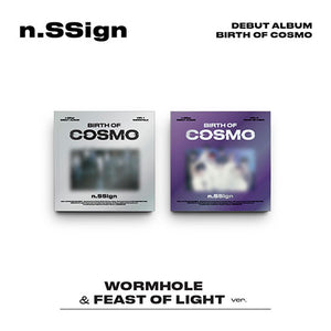 N.SSIGN - BIRTH OF COSMO DEBUT ALBUM WORMHOLE FEAST OF LIGHT VER. - COKODIVE